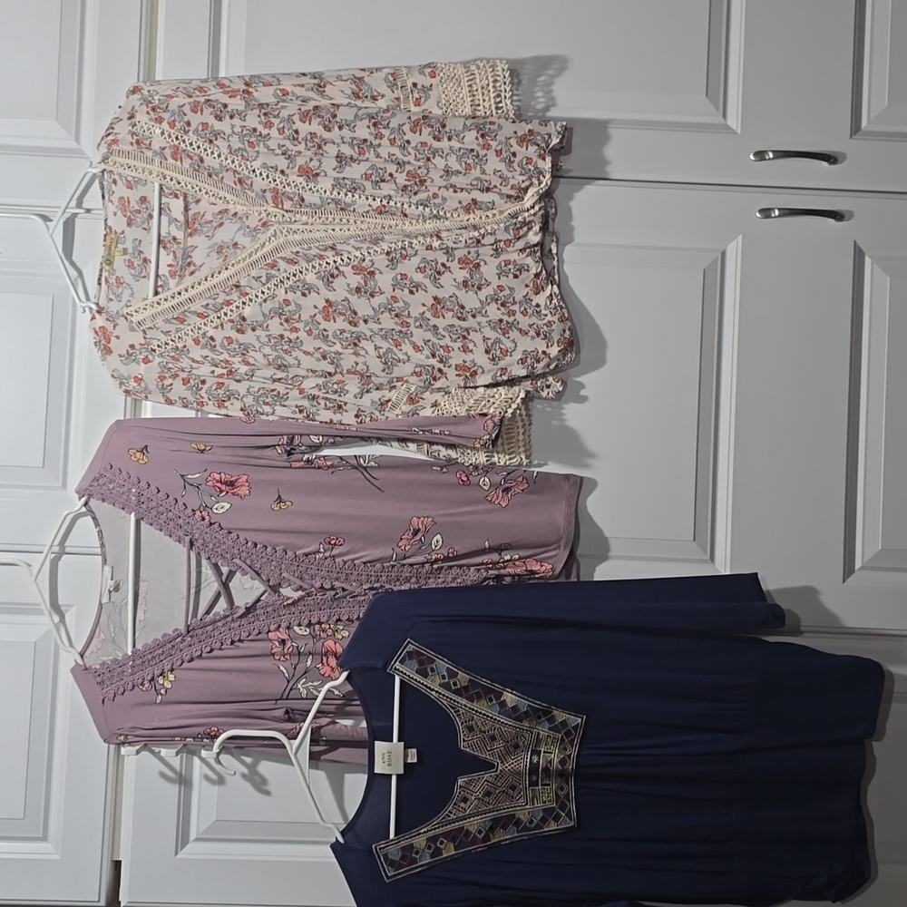 Boho - 3 SHIRTS